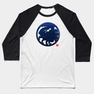 Mon Crab Baseball T-Shirt